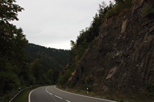 Okertal, Versicherung einer Felswand