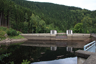 Ausgleichsbecken der Okertalsperre