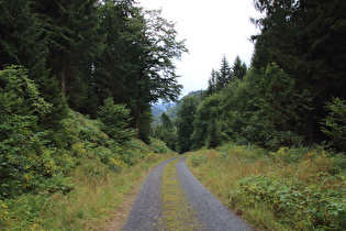 Romkestraße, weiter oben