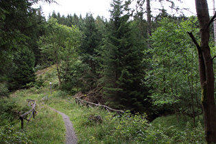 Brücke über die Radau an der Bastemündung