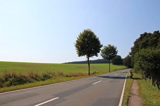 Erholungsheimstraße, Ortsrand von Dassel