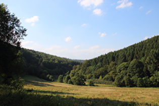 Rumohrtal, Blick nach Norden …