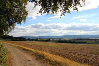 Gehrdener Berg, Westhang, Blick zum Deister …