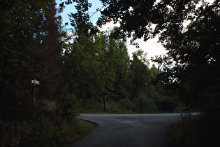 Bierweg, oberes Ende, Blick auf den Stern