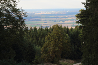 Zoom in die Norddeutsche Tiefebene