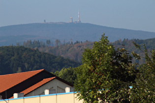 Zoom auf den Brockengipfel