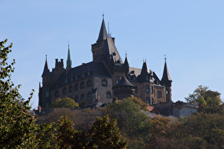 Zoom auf das Schloss