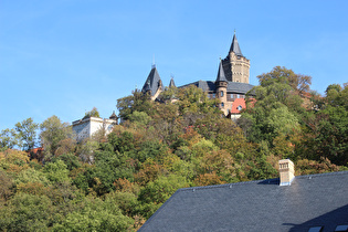 Zoom auf das Schloss