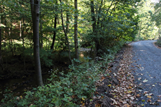 Zillierbachtal, Abzweig von der B244