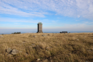 Blick vom Gipfel nach Südosten