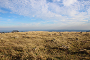 Blick vom Gipfel nach Südosten