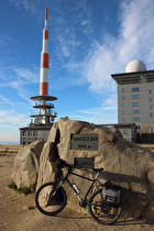 "Dach der Tour": Brocken