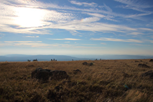 Blick nach Westen auf Torfhaus