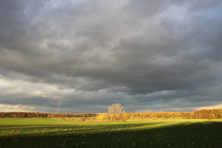 zwischen Velber und Lenthe, Blick nach Nordosten