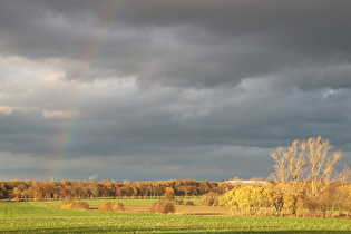 Zoom auf den Regenbogen