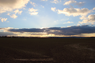 Blick über Northen zum Deister