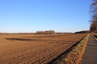 zwischen Velber und Lenthe, Blick nach Osten