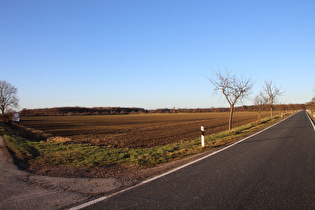 zwischen Ditterke und Großem Holz, Blick nach Nordwesten …