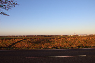 Kollrothshöhe, Westrampe, Blick in die Norddeutsche Tiefebene