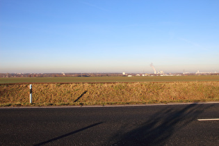 Kollrothshöhe, Westrampe, Blick in die Norddeutsche Tiefebene