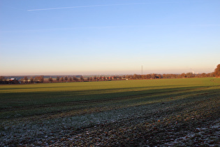 Benther Berg, Westhang, Blick nach Nordwesten