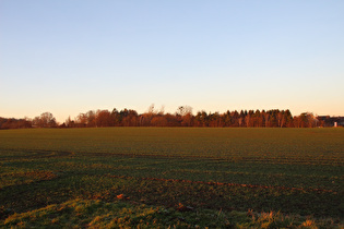 zwischen Velber und Hannover, Blick zum Heisterberg