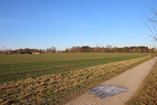 zwischen Hannover und Velber, Blick zum Heisterberg