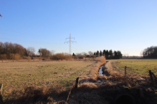 zwischen Velber und Lenthe, Blick nach Südosten