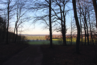 Benther Berg, Westhang, Blick nach Westen …