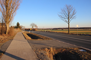 Meiers Mühle, Blick Richtung Hannover …