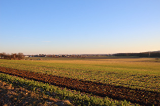 Kollrothshöhe, Westrampe, Blick Richtung Harz