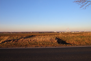 Kollrothshöhe, Westrampe, Blick in die Norddeutsche Tiefebene