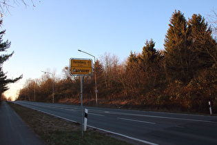 Hannover-Ahlem, westlicher Ortsausgang