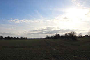 zwischen Hannover und Velber, Blick nach Süden