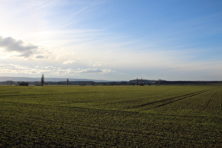 Blick vom Südrand von Northen auf Deister und Stemmer Berg … 