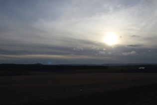 westlich von Kollrothshöhe, Blick zum Deister …