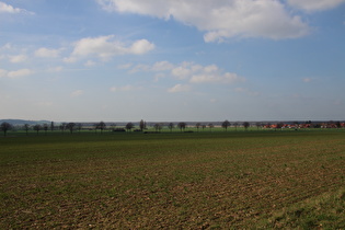 Blick auf Stemmer Berg, Großes Holz und Northen