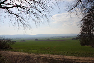 etwas weiter, Blick zum Deister