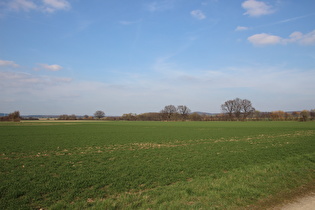 … und Blick zum Gehrdener Berg