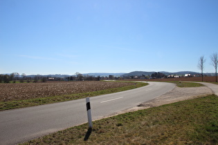 weiter südlich, Blick nach Süden auf Klein Schneen