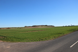 … und Blick nach Südosten in die Zone