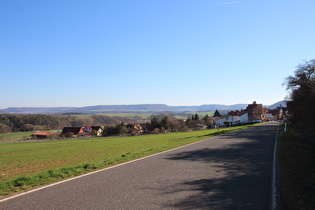 … und Blick über Rohrberg nach Süden