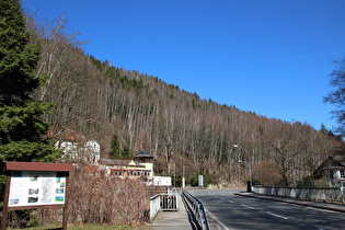 Oker, südlicher Ortsausgang, Blick nach Norden