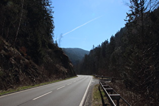 Okertal zwischen Oker und Romkerhalle, Blick nach Süden