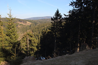 Blick zum Brocken