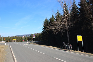 Torfhaus, westlicher Ortseingang