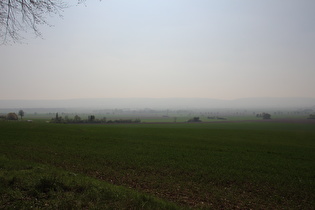 Blick vom Gehrdener Berg zum Deister