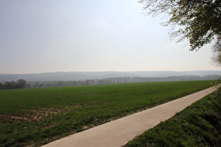 zwischen Degersen und Wennigster Mark, Blick zum Deister