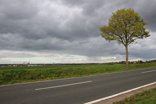 Blick nach Nordosten auf Hannover, …