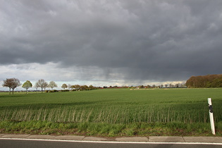 nördlich von Königseiche, Blick über Döteberg nach Osten